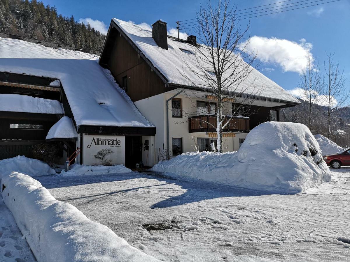 B4 Albmatte Lägenhet Menzenschwand-Hinterdorf Exteriör bild