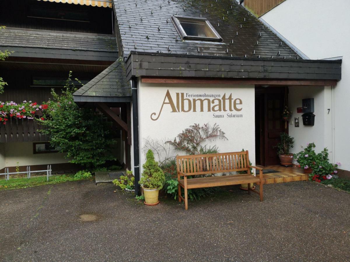 B4 Albmatte Lägenhet Menzenschwand-Hinterdorf Exteriör bild