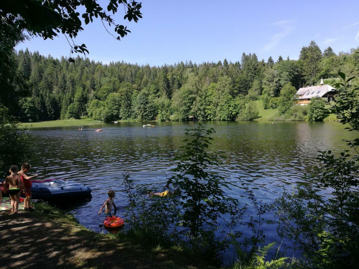 B4 Albmatte Lägenhet Menzenschwand-Hinterdorf Exteriör bild